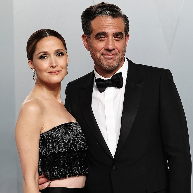 Rose Byrne and Bobby Cannavale attend the 2026 Vanity Fair Oscar Party